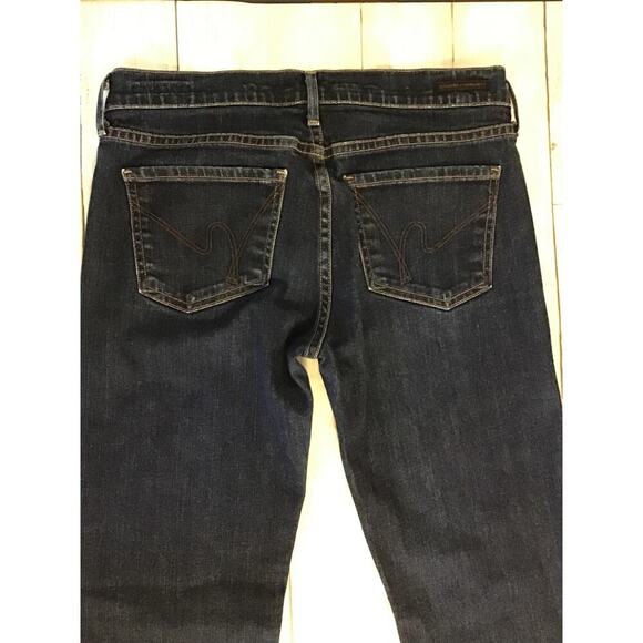 Citizens of Humanity Amber blue denim jeans size 29 Medium rise boot cut - Picture 6 of 9